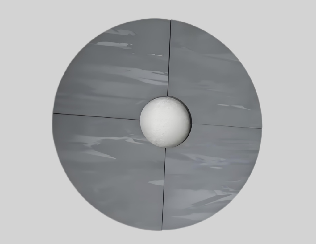 U-shaped Silicon Sputtering Material