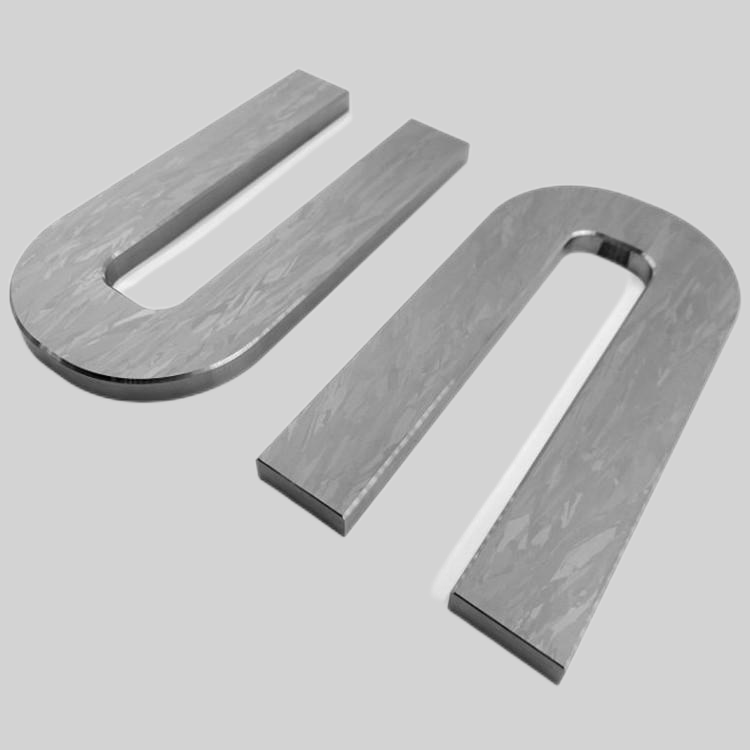 Irregular silicon sputtering target