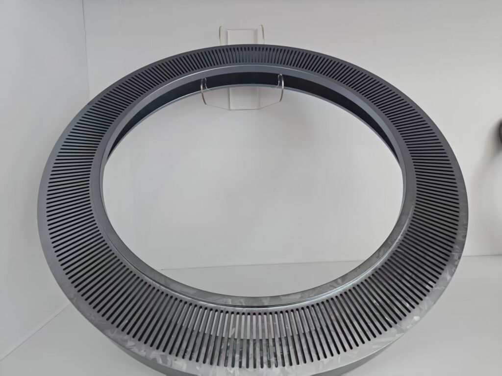 Polycrystalline Silicon Exhaust Ring,シリコン電極 SILICON RING