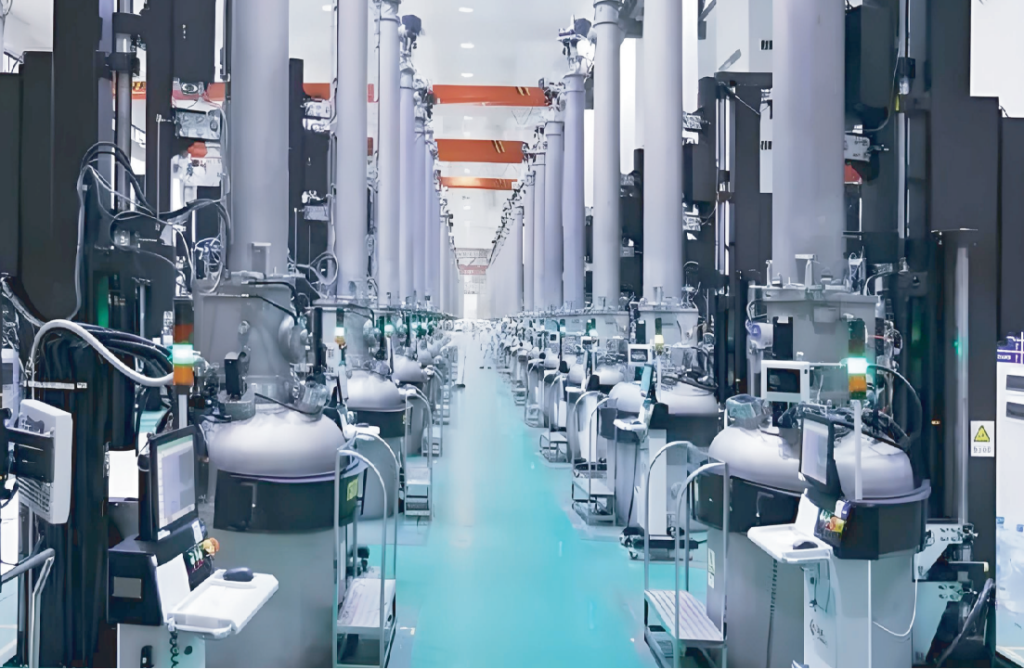 晶格半导体-jinggesemi-Monocrystalline silicon growth furnace