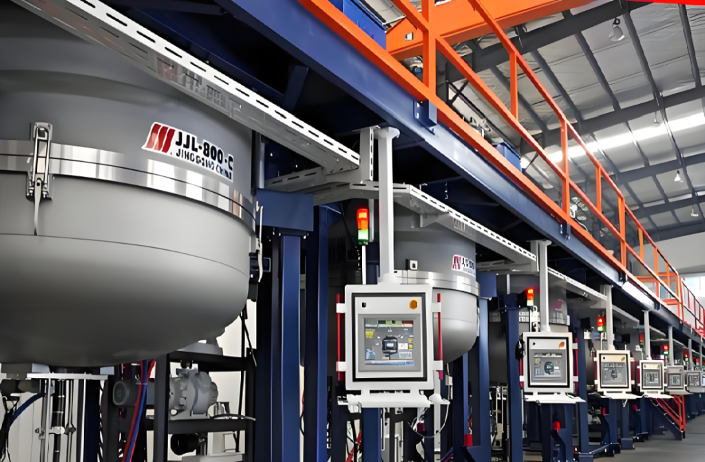 晶格半导体-jinggesemi-多晶炉，Polycrystalline ingot casting furnace