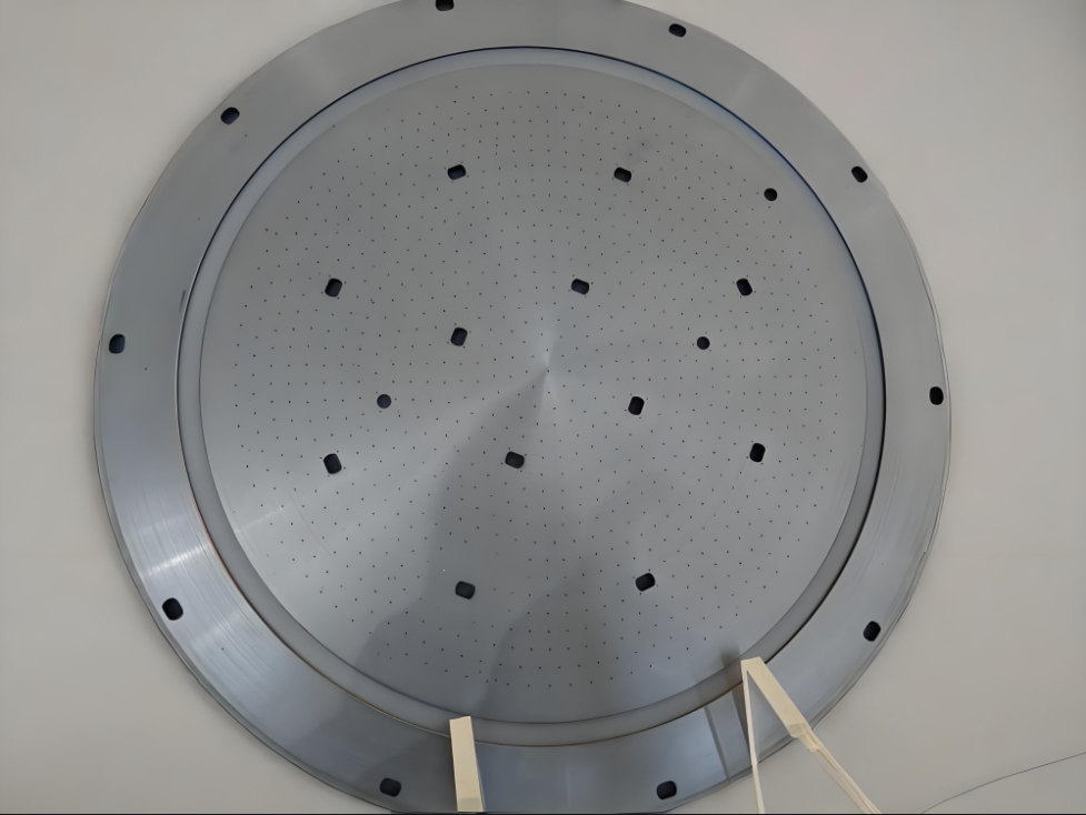 Plasma Etch Showerhead