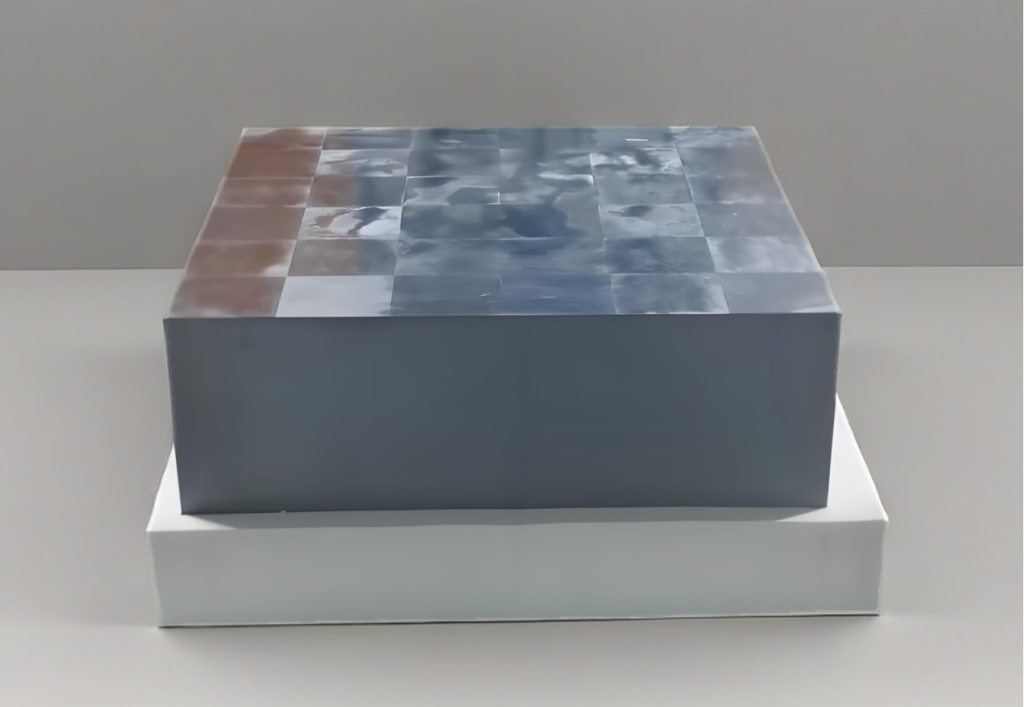 Cast monocrystalline silicon,