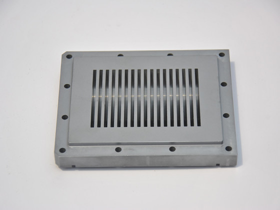 CNC machining for silicon components