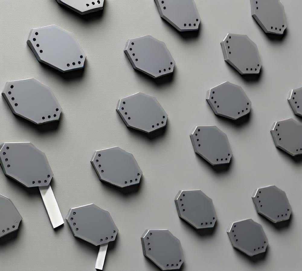 Laser-Drilled Silicon Wafer Supplier