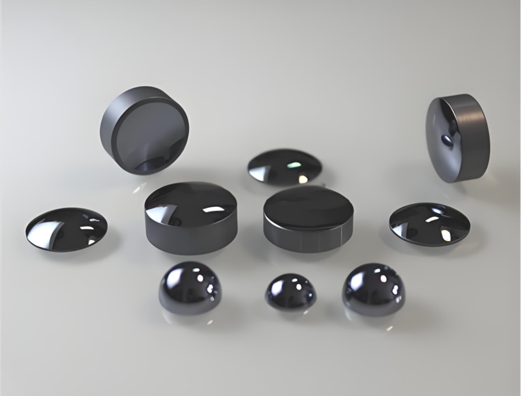 Custom Silicon Spherical Lenses for Laser Technology