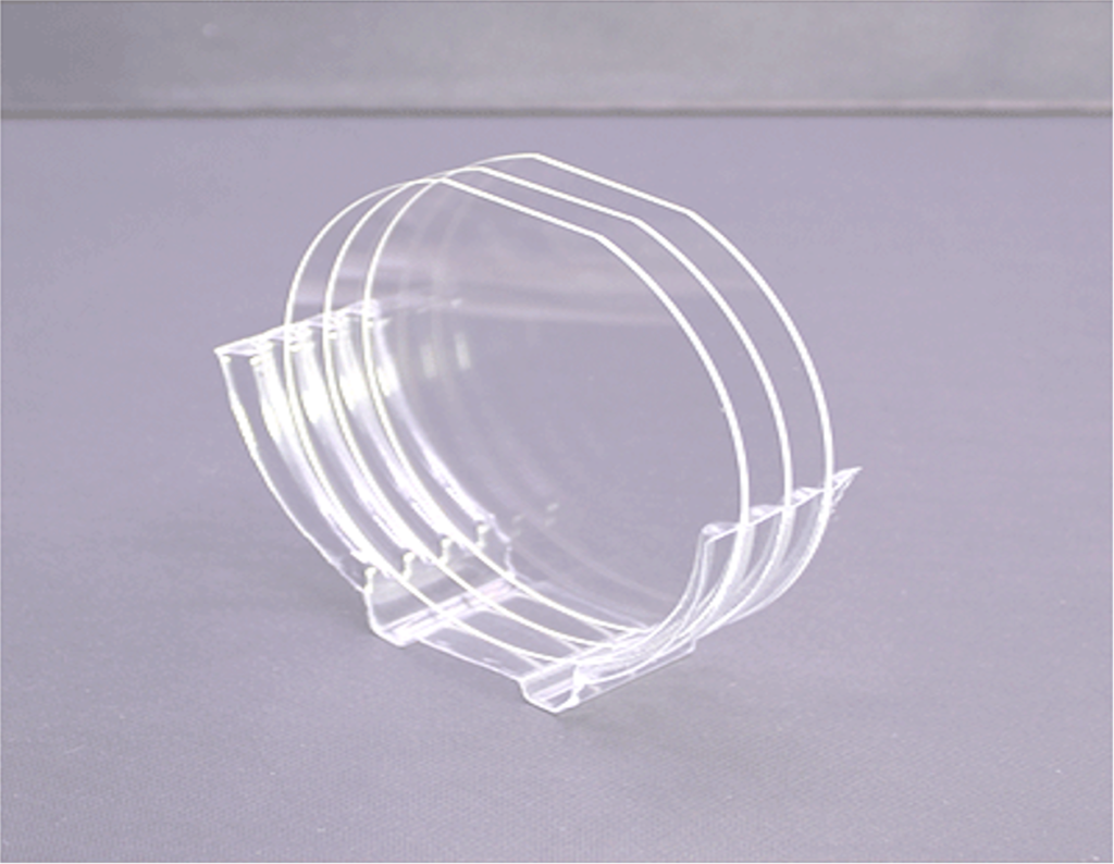 fused quartz wafer