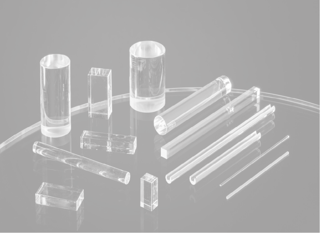 Optical quartz rods石英棒
