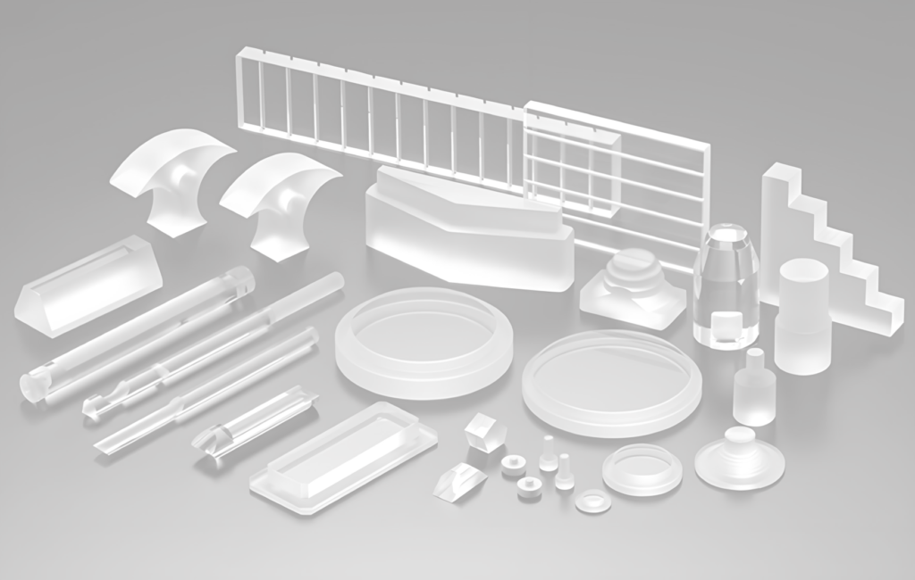 Quartz products,High-purity quartz components