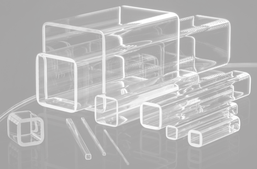 High Purity Quartz Tubes (99.99% SiO₂)