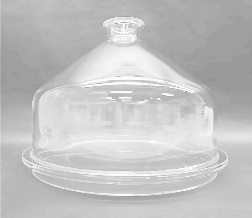 Quartz cover for semiconductor manufacturing