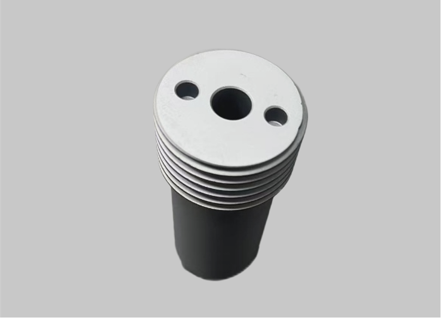 Single Crystal Silicon Threaded Tubing