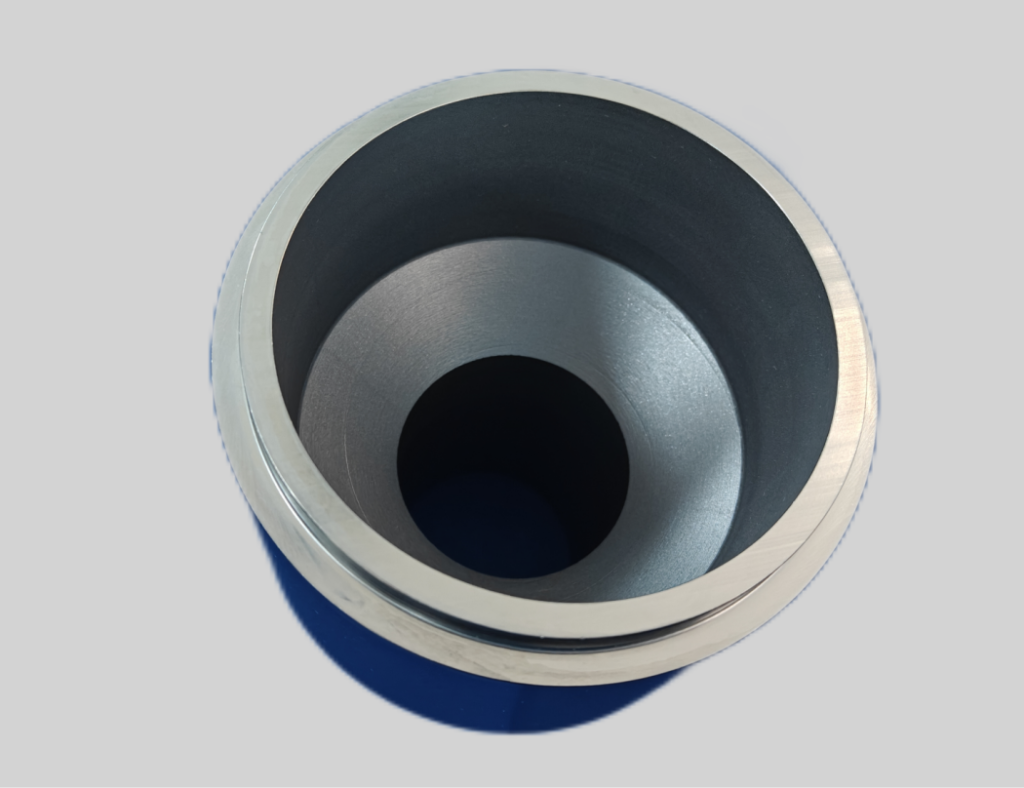 High-purity silicon custom ducting