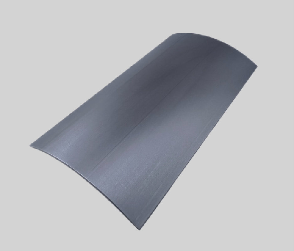Arc-shaped Silicon Wafer Fabrication