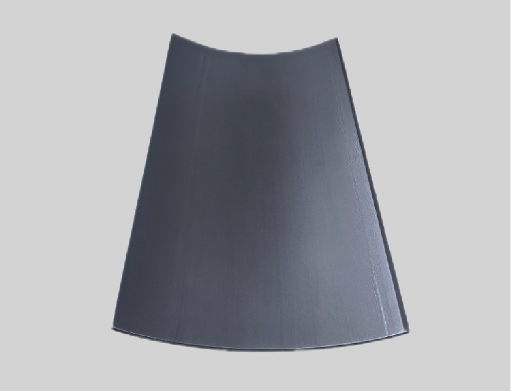 Arc-shaped Silicon Wafer Fabrication