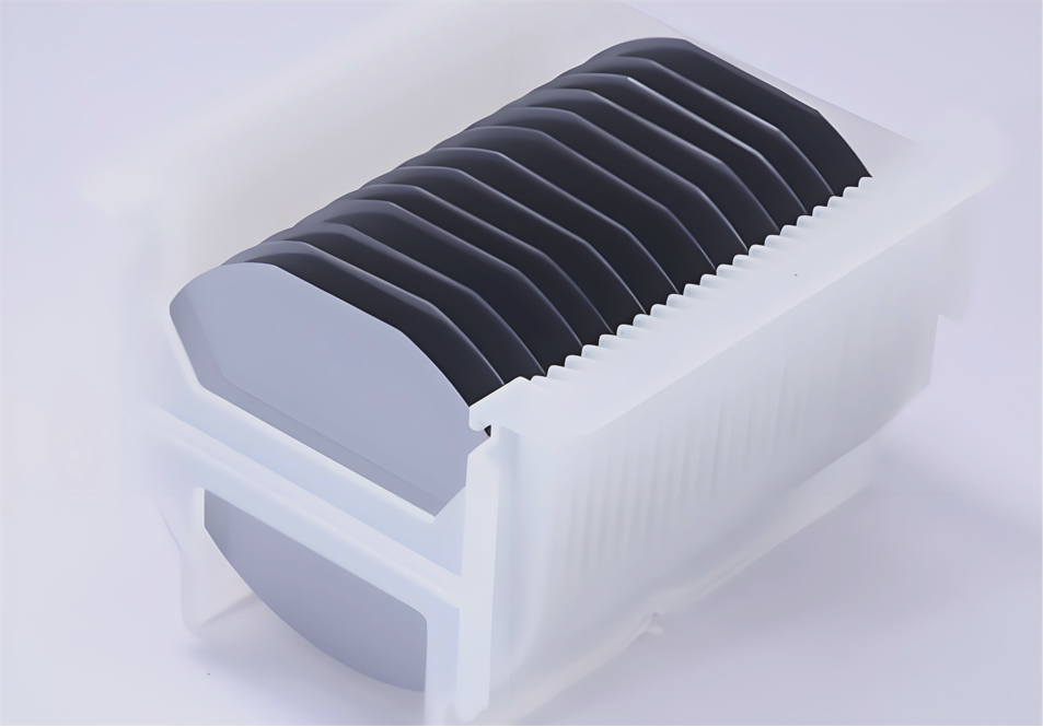Double-side polished (DSP) 2-4-6 inch wafers