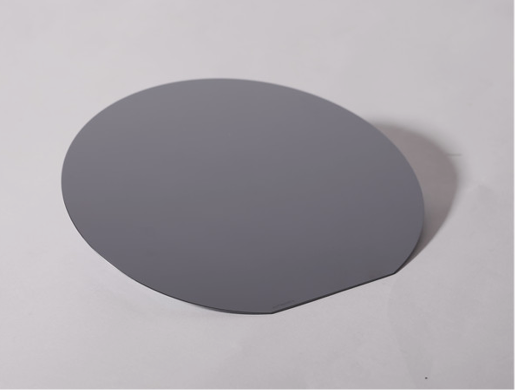Silicon wafer substrate