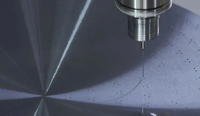 Read more about the article Showerhead Micro‑Hole Drilling Technology: Challenges, Breakthroughs, and Future Trends